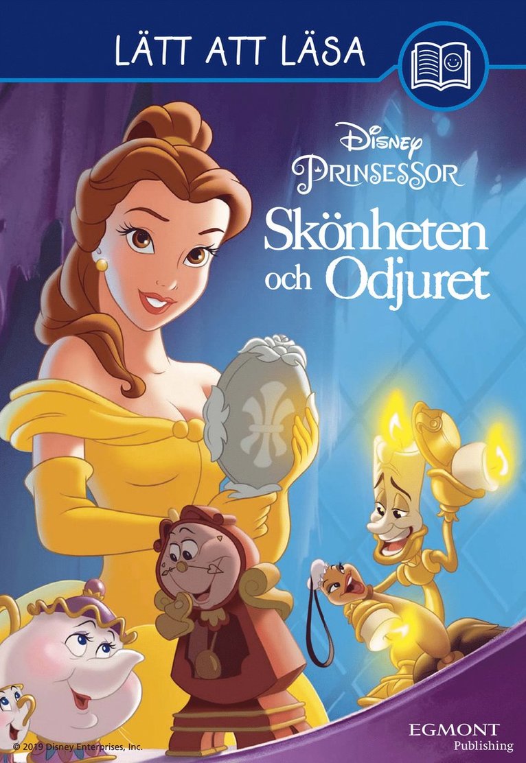 Disney - Skönheten och Odjuret, E-bok