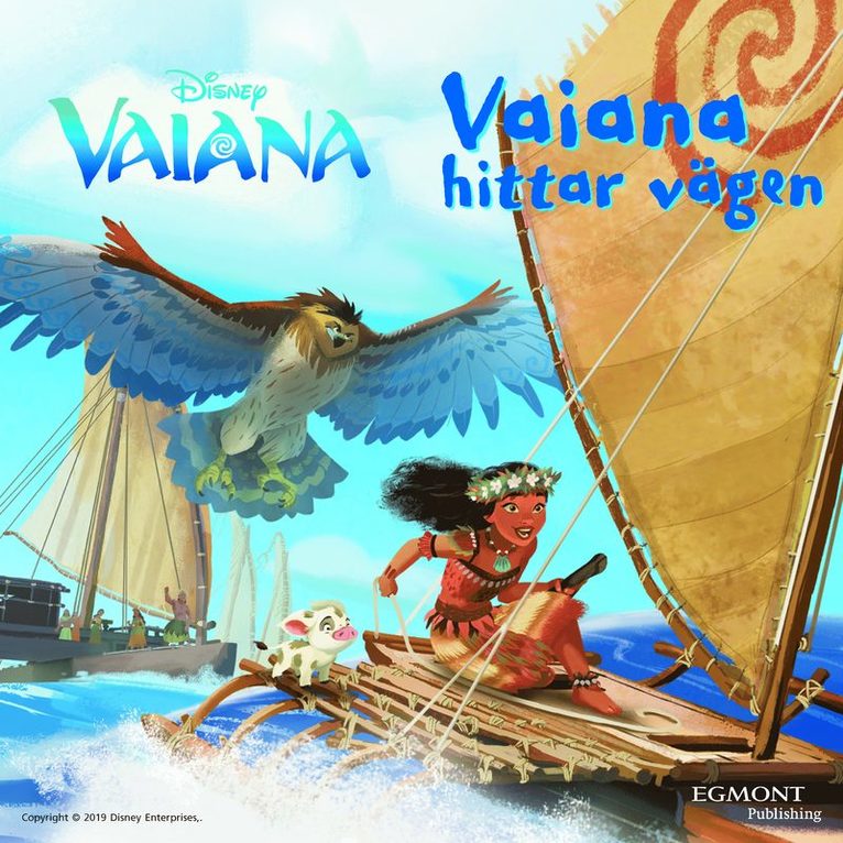 Disney - Vaiana hittar vägen, Ljudbok