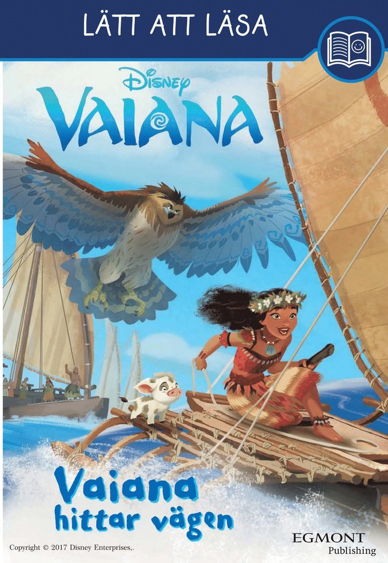 Disney - Vaiana hittar vägen, E-bok