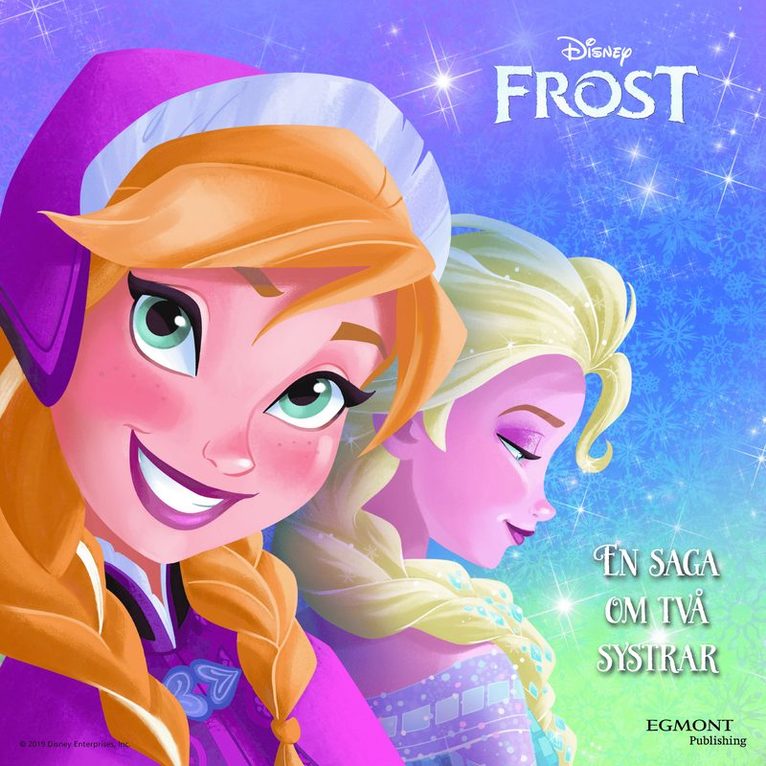 Disney - Frost. En saga om två systrar, Ljudbok