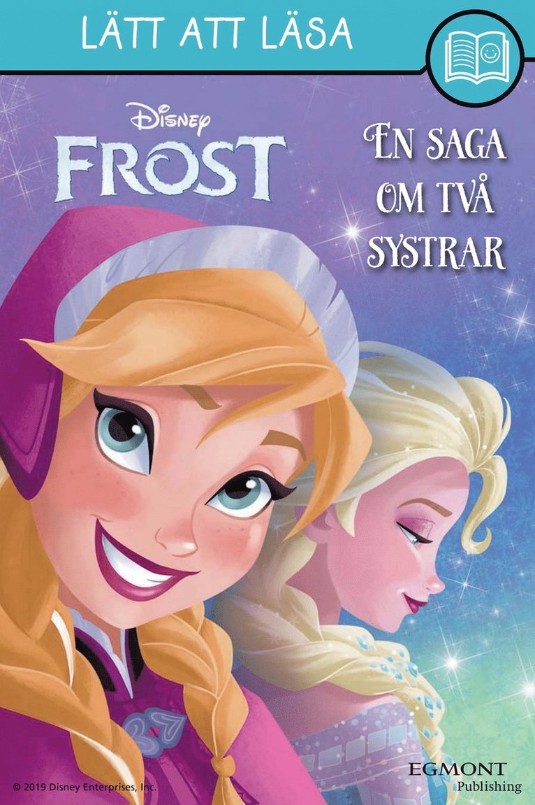Disney - Frost. En saga om två systrar, E-bok