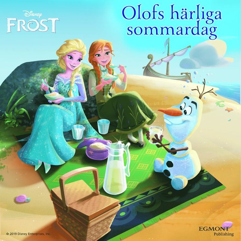 Disney - Frost. Olofs härliga sommardag, Ljudbok