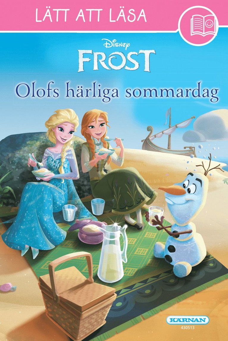 Disney - Frost. Olofs härliga sommardag, E-bok