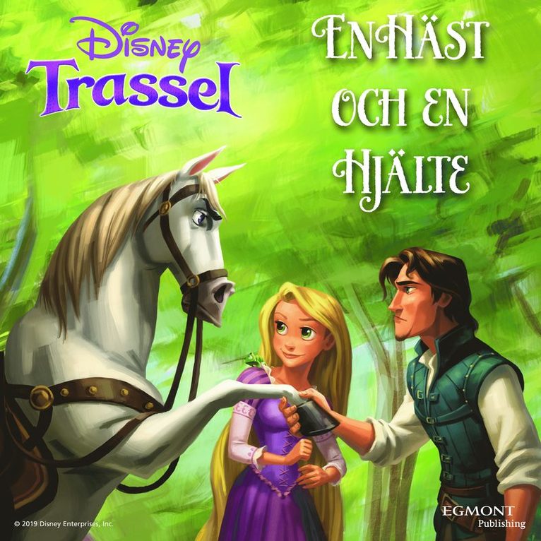Disney - Trassel. En häst och en hjälte, Ljudbok