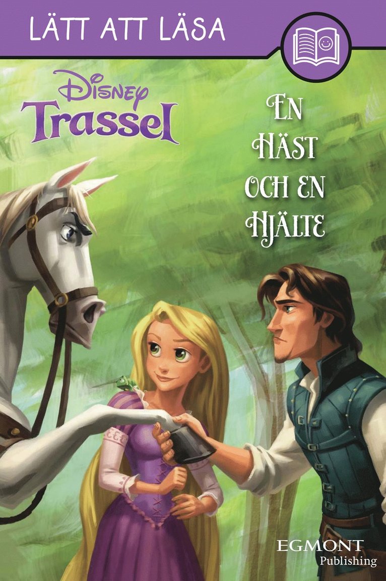 Disney - Trassel. En häst och en hjälte, E-bok