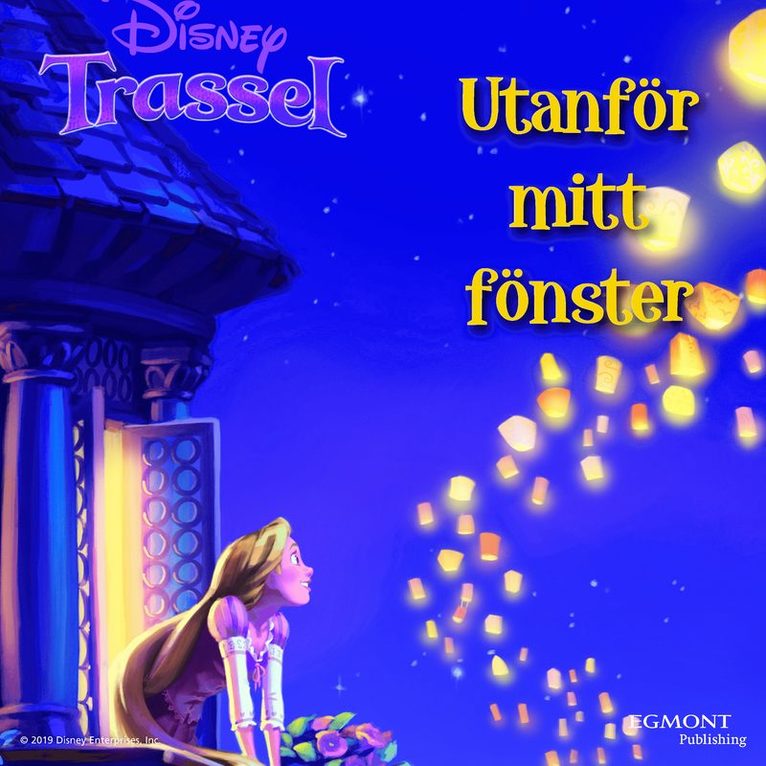 Disney - Trassel. Utanför mitt fönster, Ljudbok