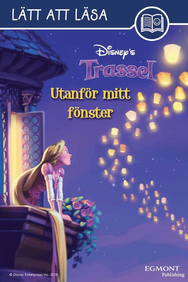 Disney - Trassel. Utanför mitt fönster, E-bok