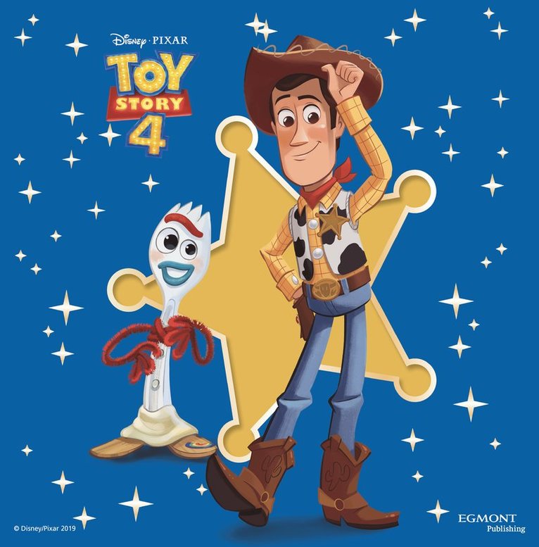 Disney - Toy Story 4 - filmbok, E-bok