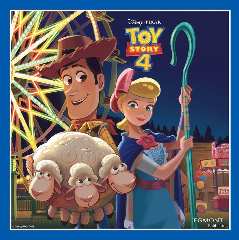 Disney - Toy Story 4, Ljudbok