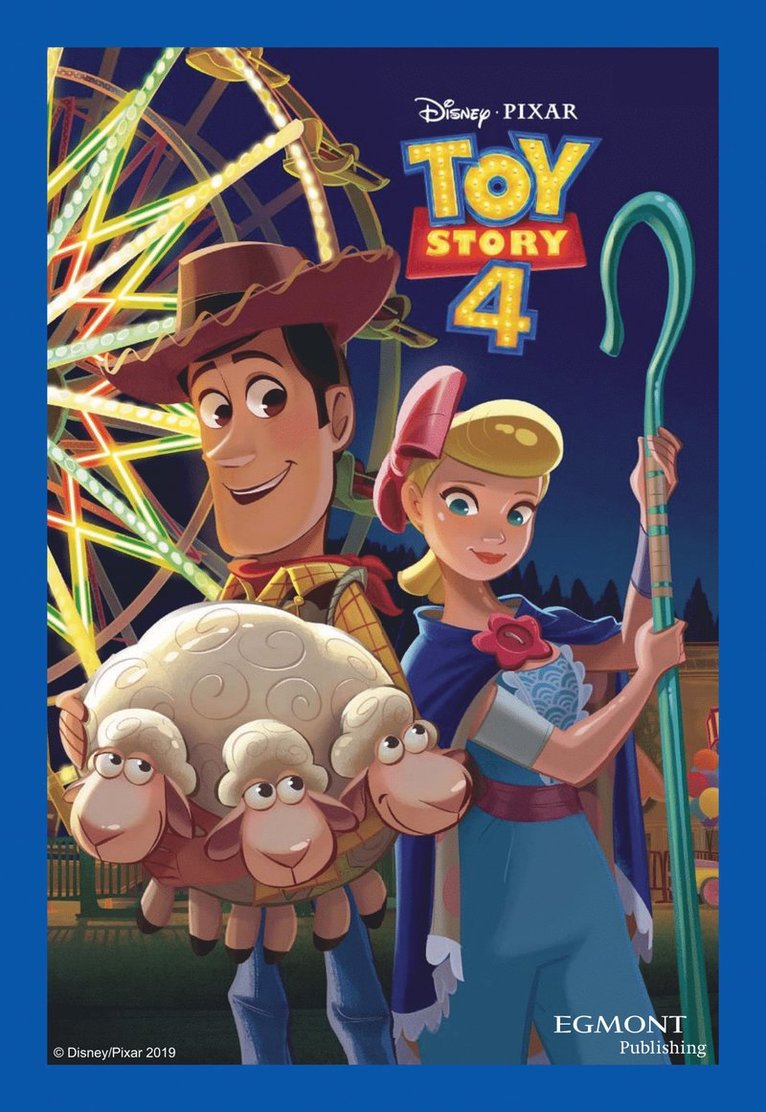 Disney - Toy Story 4, E-bok