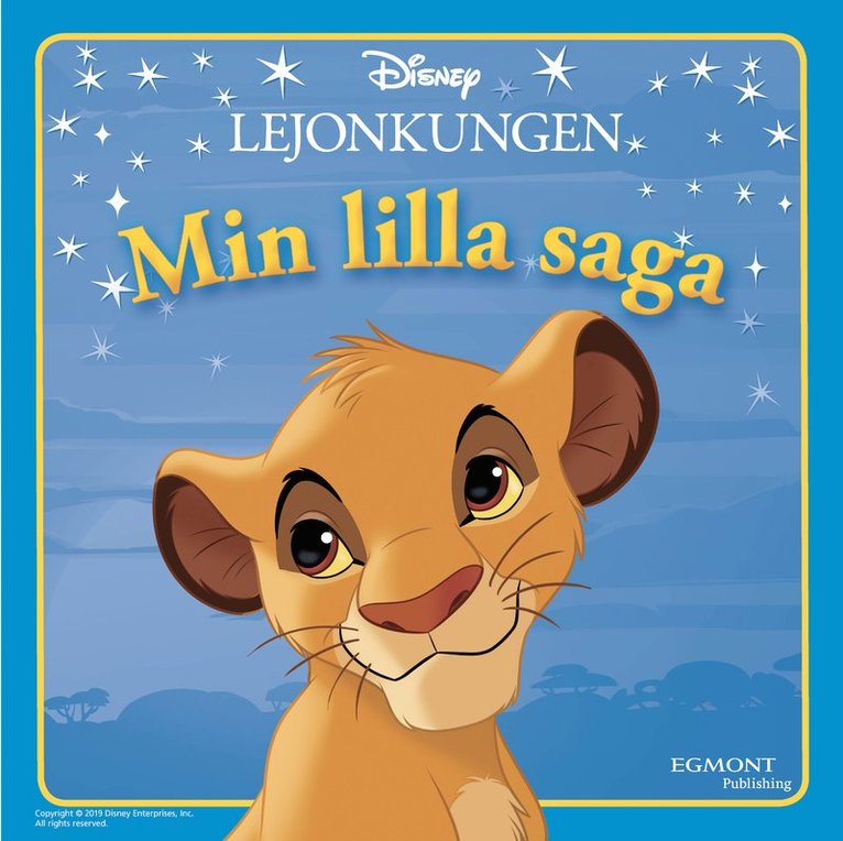 Disney - Lejonkungen, Ljudbok