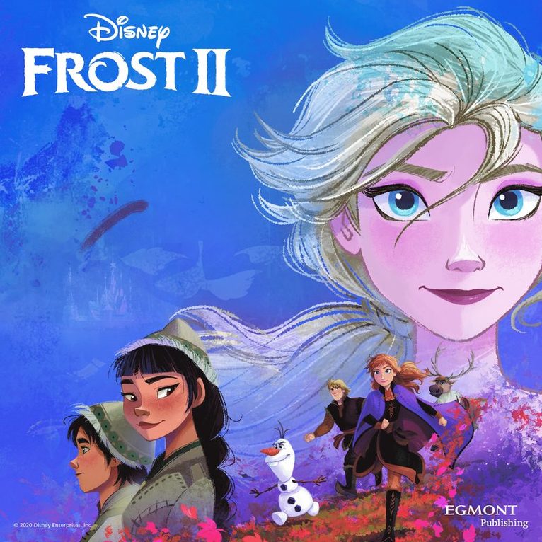 Disney - Frost 2, Ljudbok