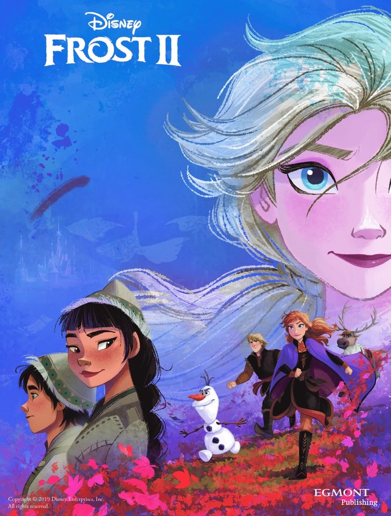 Disney - Frost 2, E-bok