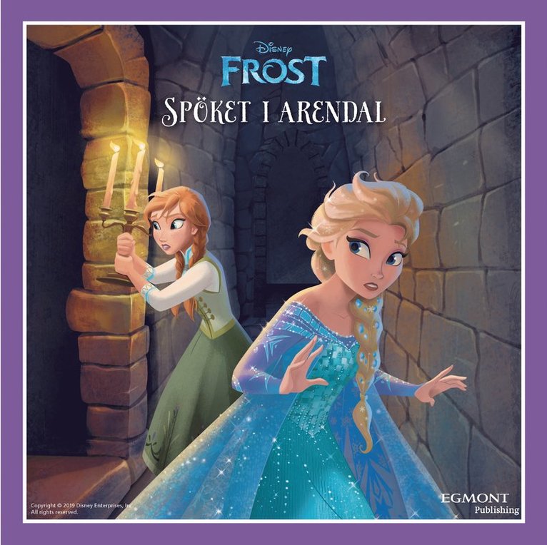 Disney - Frost. Spöket i Arendal, Ljudbok