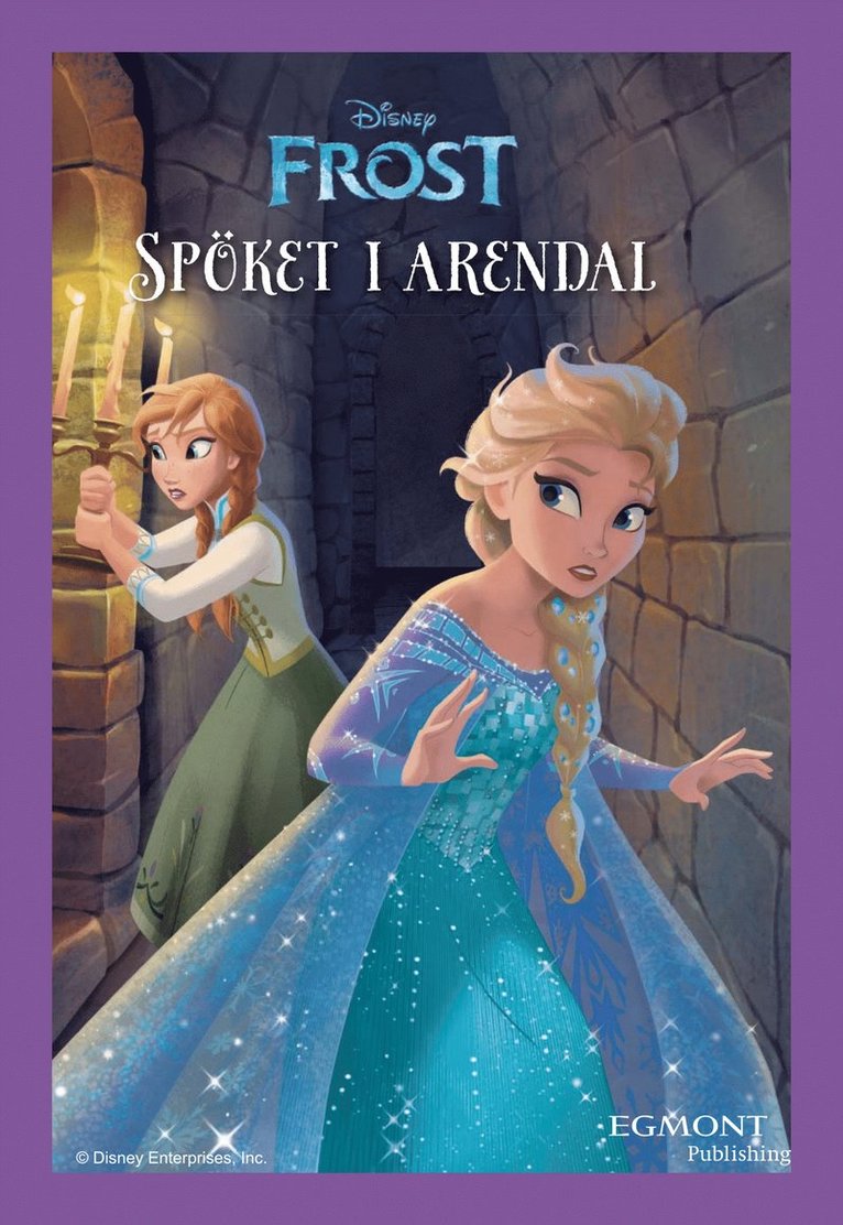 Disney - Frost. Spöket i Arendal, E-bok