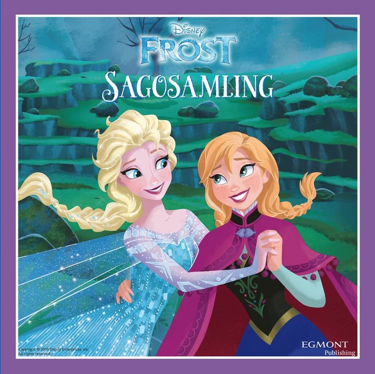 Disney - Frost sagosamling, Ljudbok