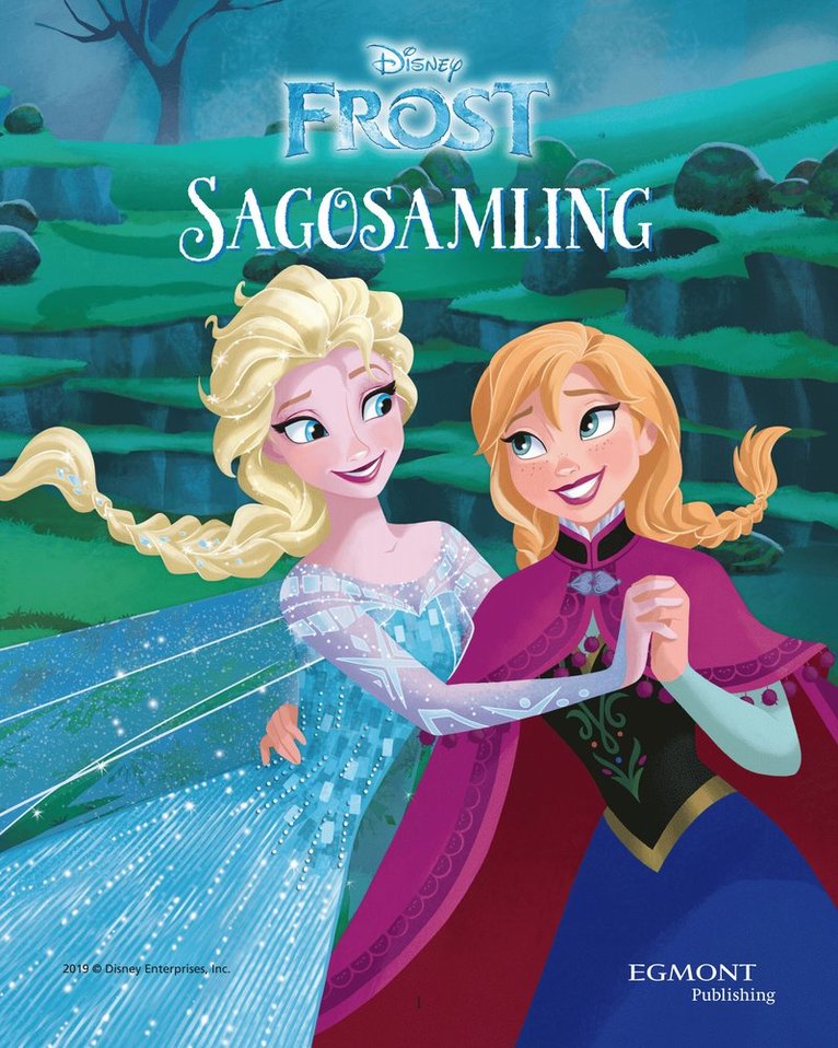 Disney - Frost sagosamling, E-bok