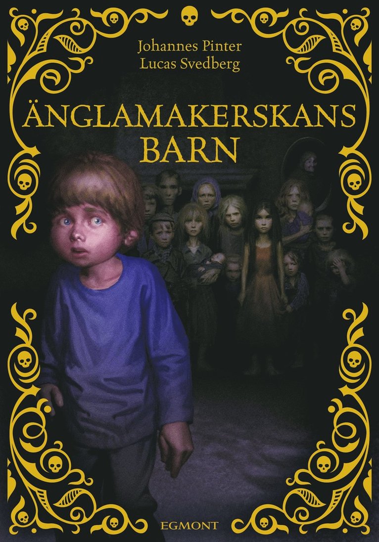 Johannes Pinter - Änglamakerskans barn, E-bok