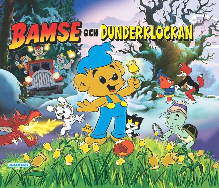 Tomas Tivemark, Fabian Nordlander, Joakim Gunnarsson - Bamse och Dunderklockan, E-bok