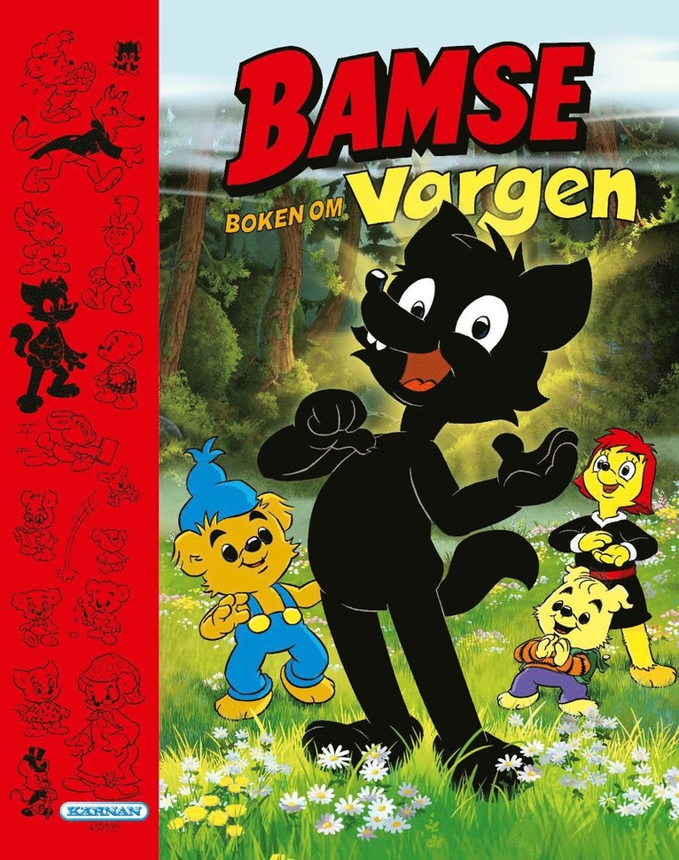 Jimmy Wallin - Boken om Vargen, E-bok