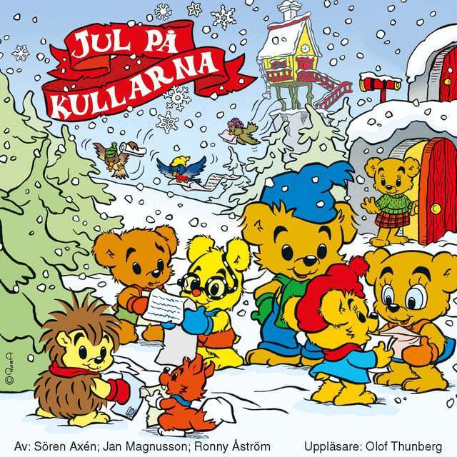 Sören Axén, Jan Magnusson, Ronny Åström - Jul på Kullarna, Ljudbok