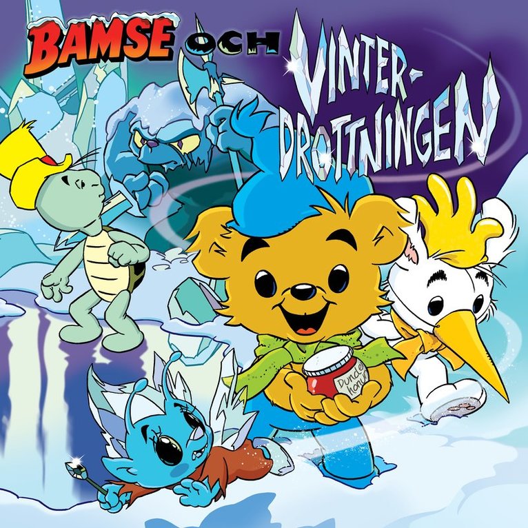 Jens Hansegård - Bamse och Vinterdrottningen, Ljudbok