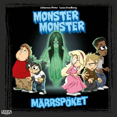 Johannes Pinter - Mårrspöket, Ljudbok
