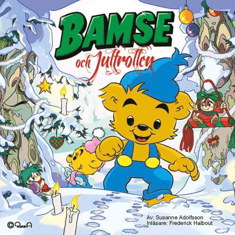 Susanne Adolfsson - Bamse och Jultrollen, Ljudbok
