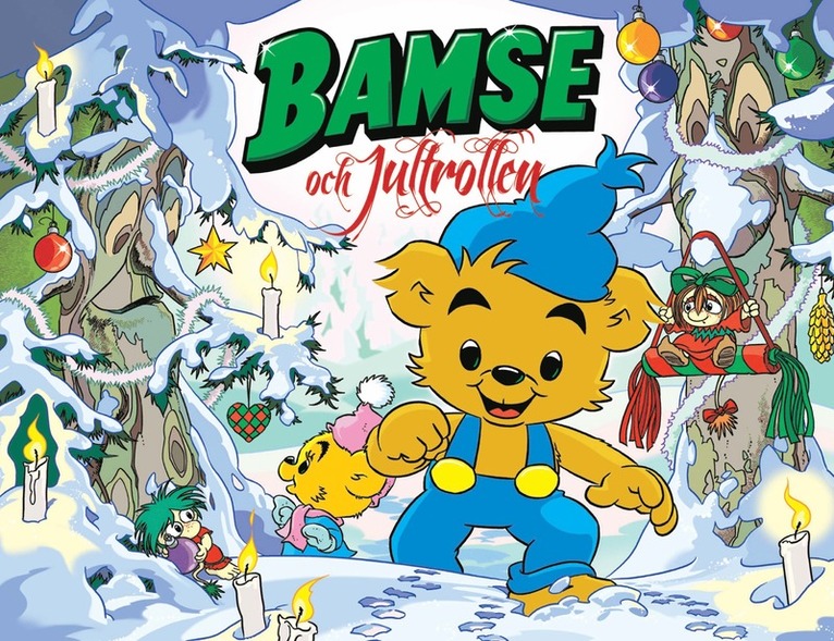 Susanne Adolfsson - Bamse och Jultrollen, E-bok