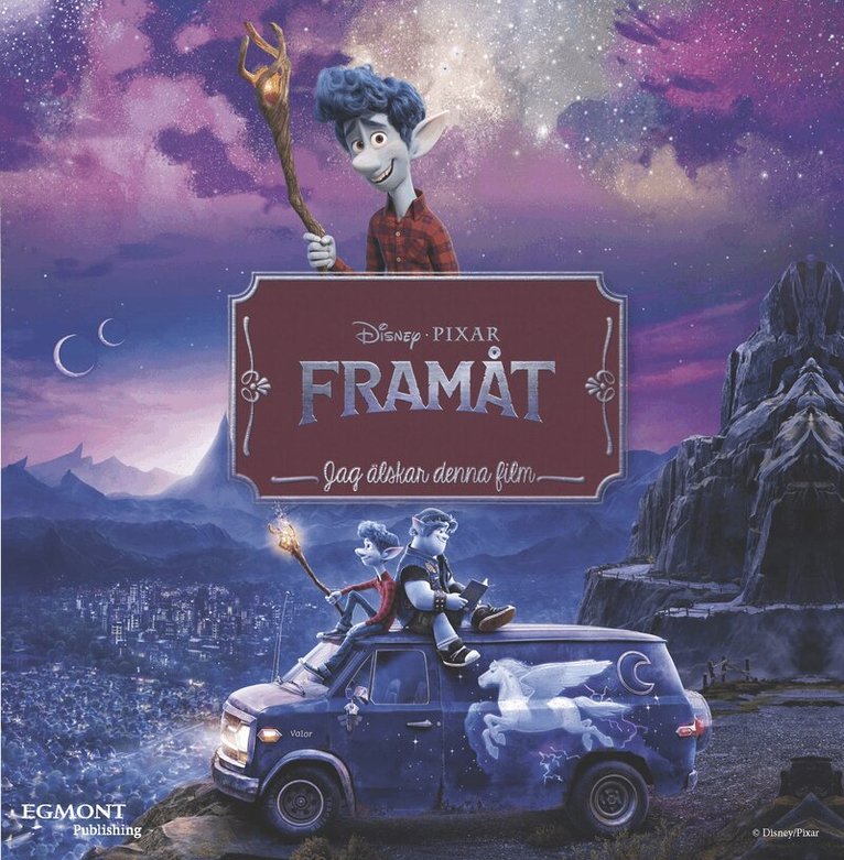 Disney - Framåt, E-bok