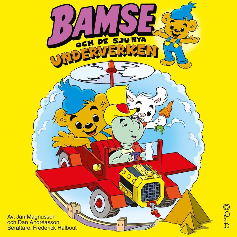 Jan Magnusson, Dan Andréasson - Bamse och de sju nya underverken, E-bok