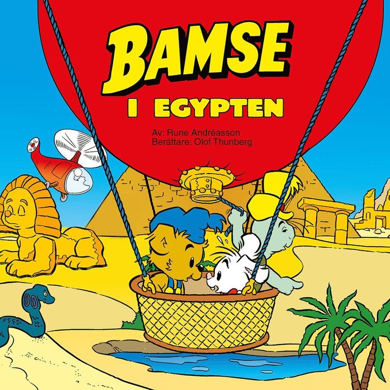 Rune Andréasson - Bamse i Egypten, E-bok