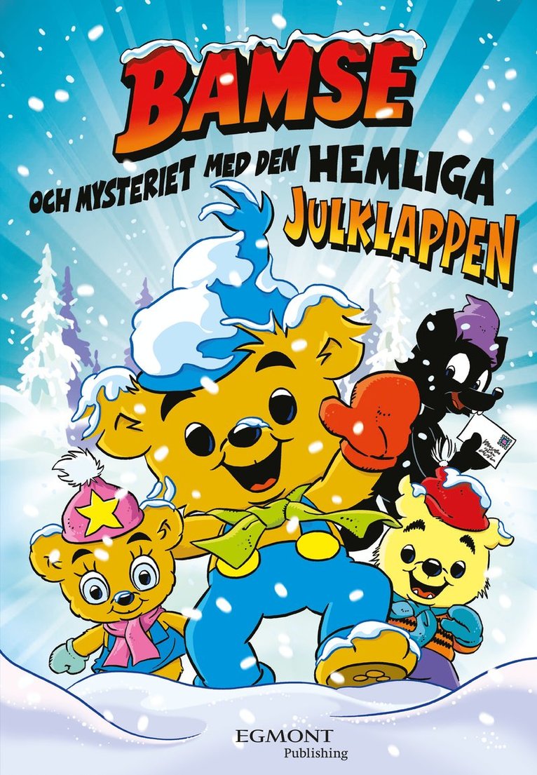 Jimmy Wallin - Bamse och mysteriet med den hemliga julklappen, E-bok