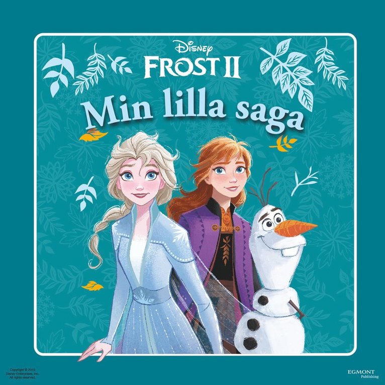 Disney - Frost 2, Ljudbok