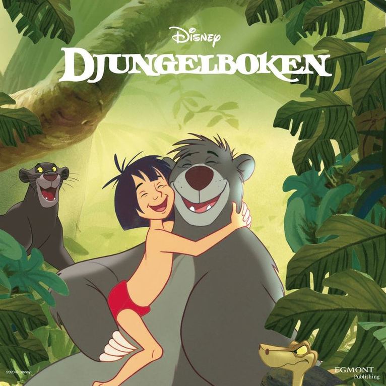 Disney - Djungelboken, Ljudbok