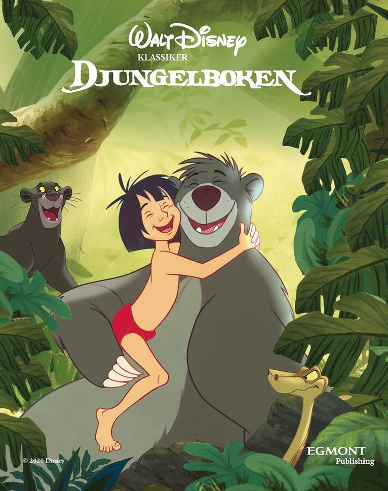 Disney - Djungelboken, E-bok