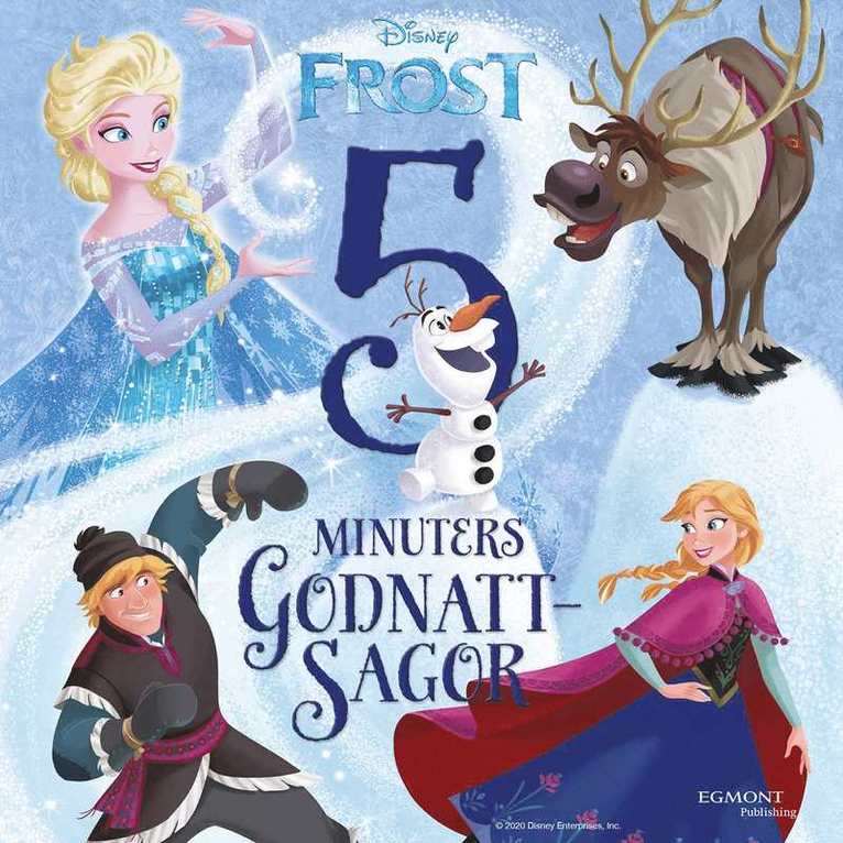 Megan Ilnitzki, Brittany Rubiano, Victoria Saxon, Rebecca Schmidt, Brooke Vitale, Jessica Julius - 5 minuters godnattsagor. Frost, Ljudbok