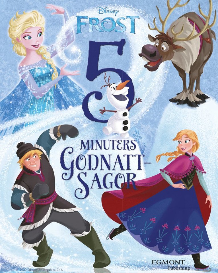 Megan Ilnitzki, Brittany Rubiano, Victoria Saxon, Rebecca Schmidt, Brooke Vitale, Jessica Julius - 5 minuters godnattsagor. Frost, E-bok