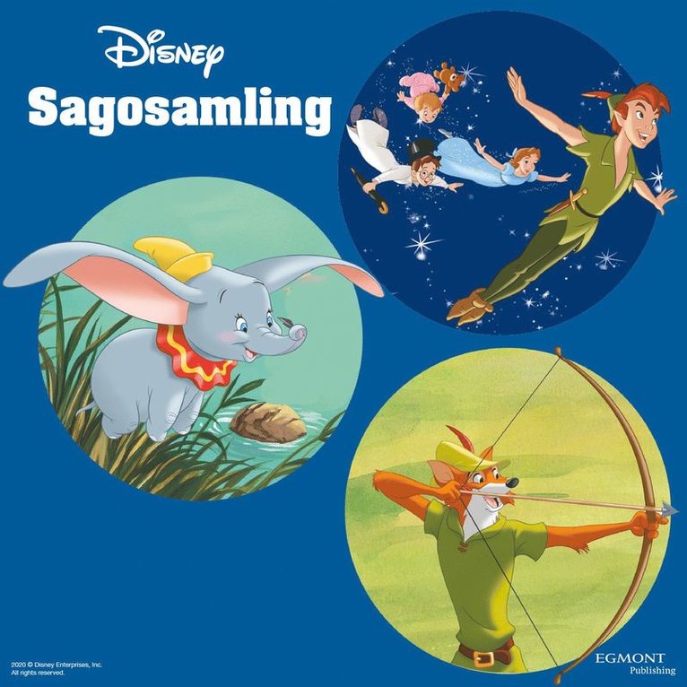 Disney - Disney sagosamling 2, Ljudbok