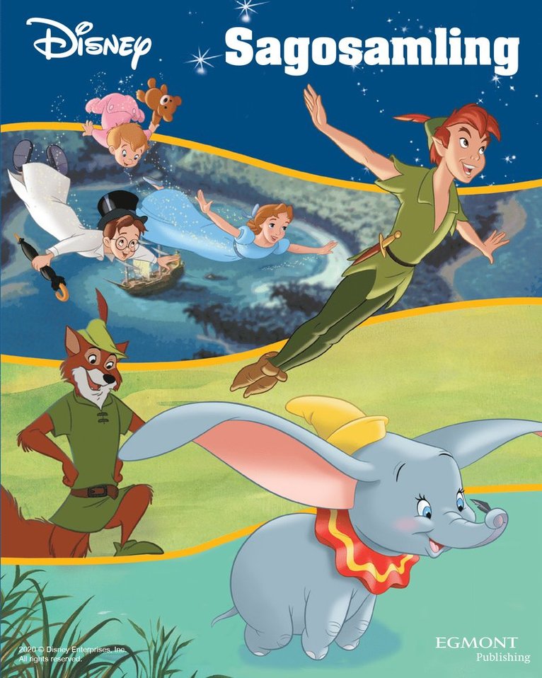 Disney - Disney sagosamling 2, E-bok