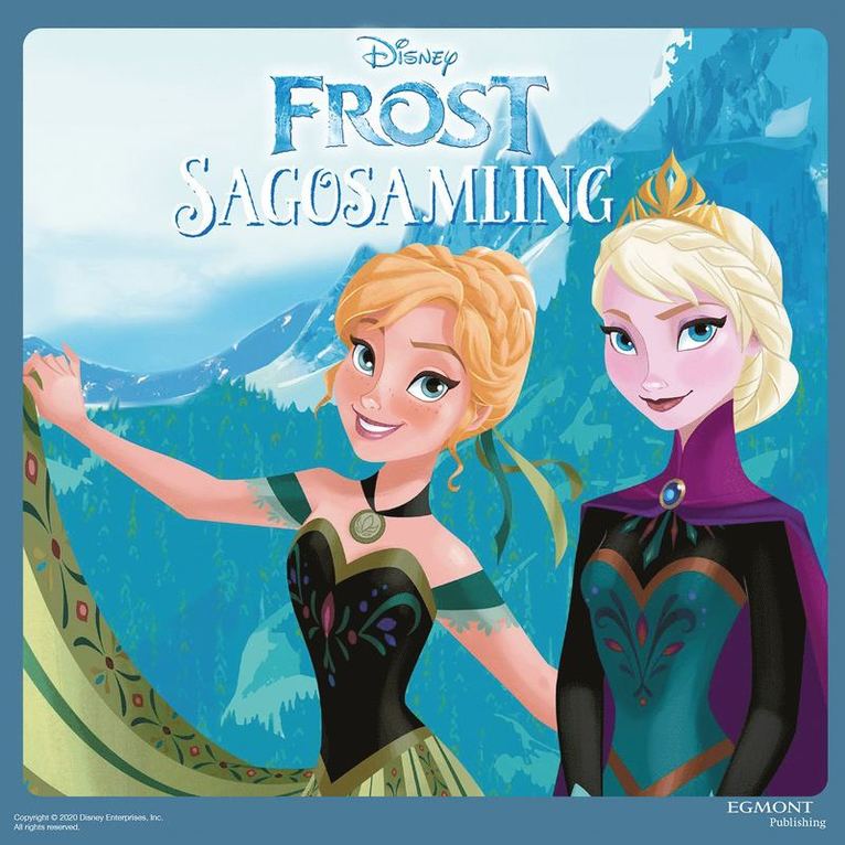 Disney - Frost sagosamling, Ljudbok