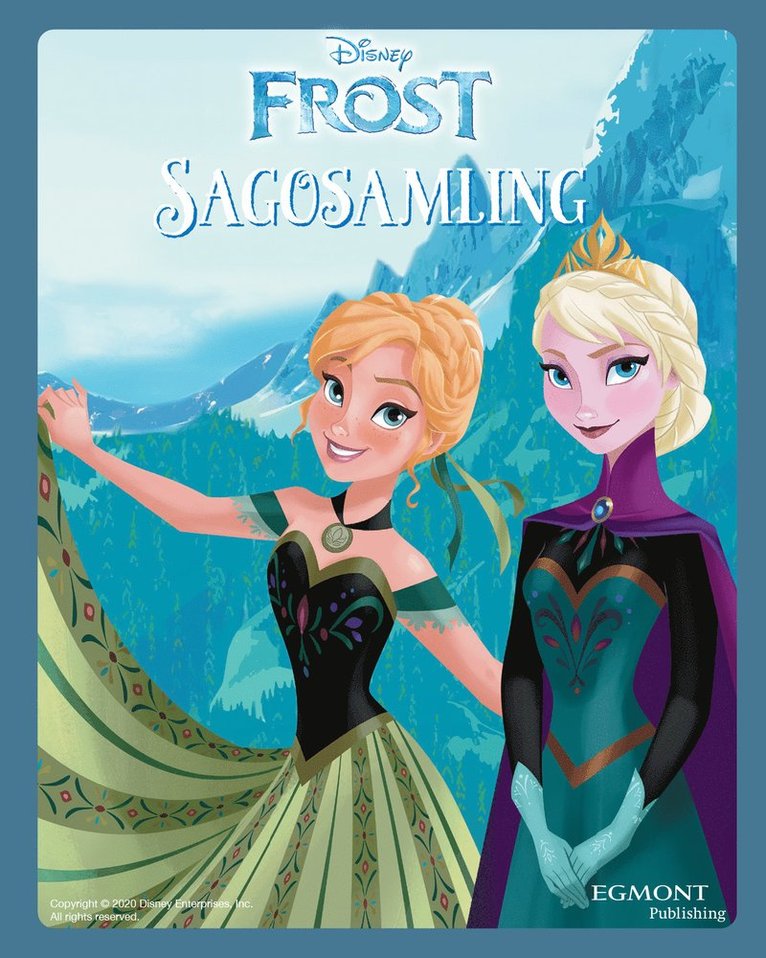 Disney - Frost sagosamling, E-bok