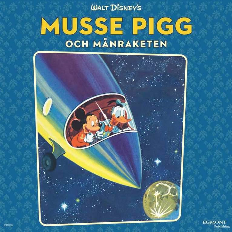 Jane Werner - Musse Pigg och månraketen, Ljudbok