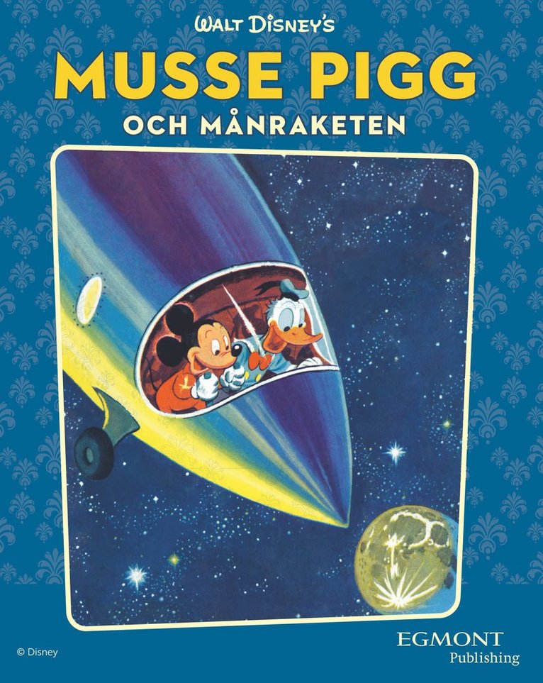Jane Werner - Musse Pigg och månraketen, E-bok