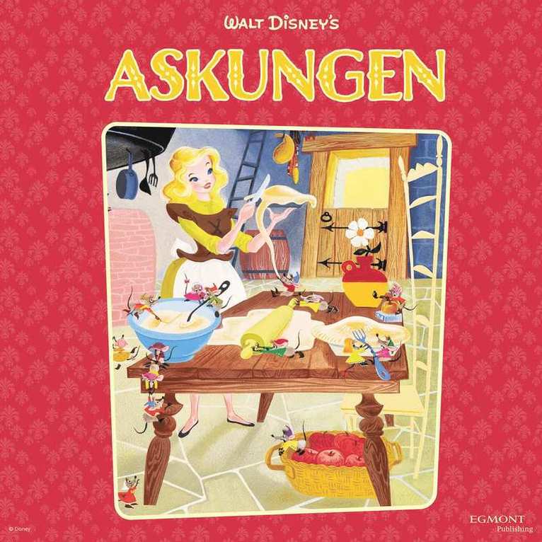 Jane Werner - Askungen, Ljudbok
