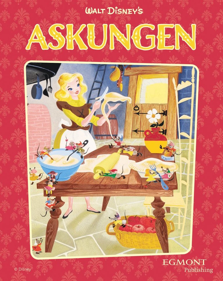 Jane Werner - Askungen, E-bok
