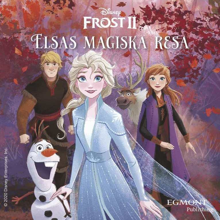 Susan Amerikaner - Frost 2. Elsas magiska resa, Ljudbok