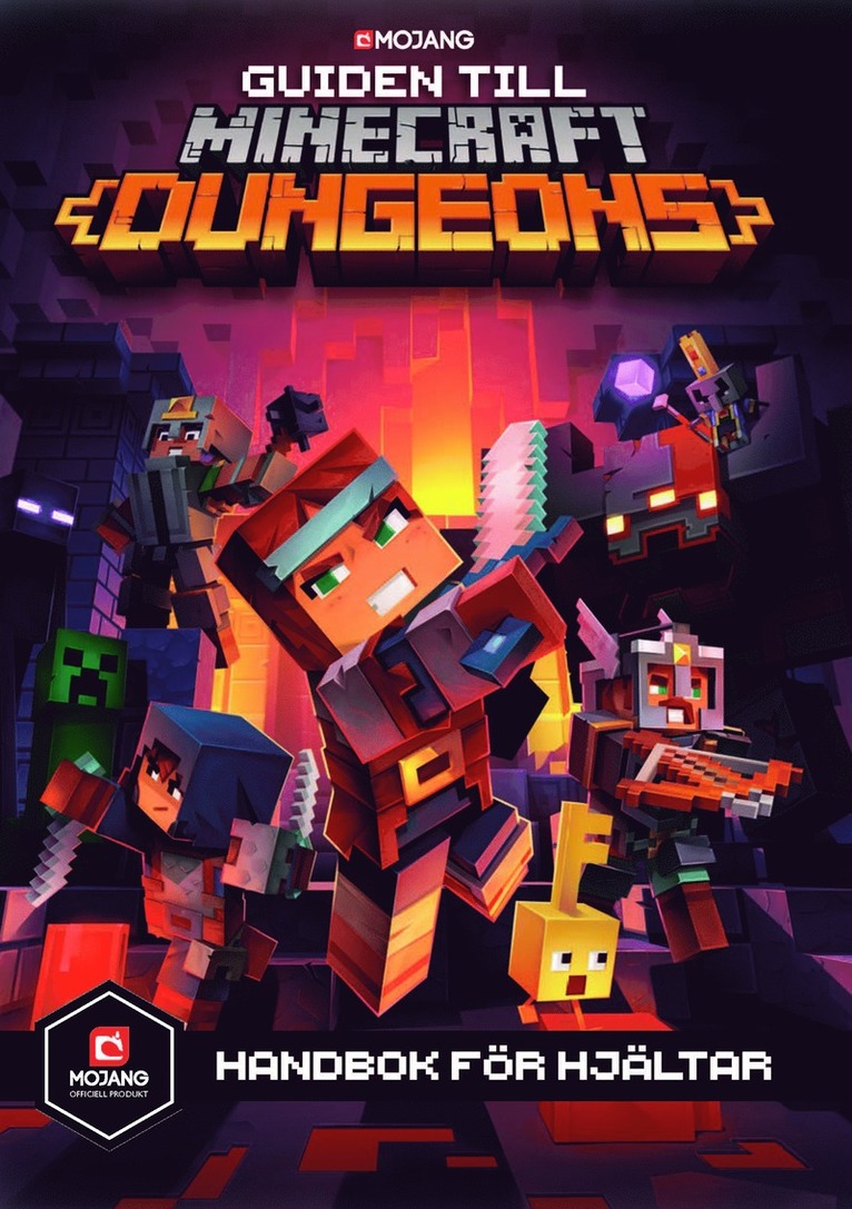 Stephanie Milton - Guiden till Minecraft Dungeons, E-bok