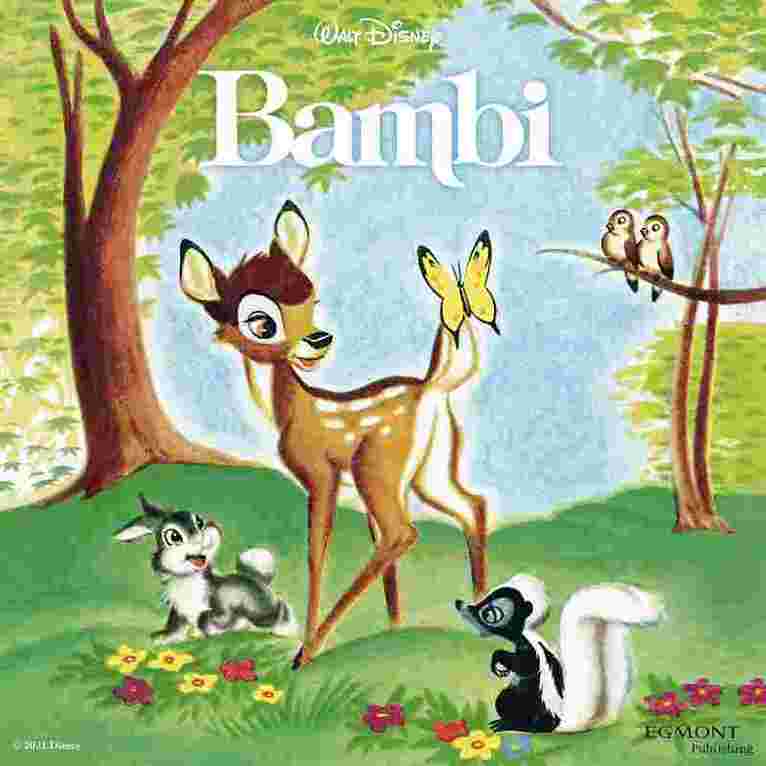 Disney - Bambi, Ljudbok