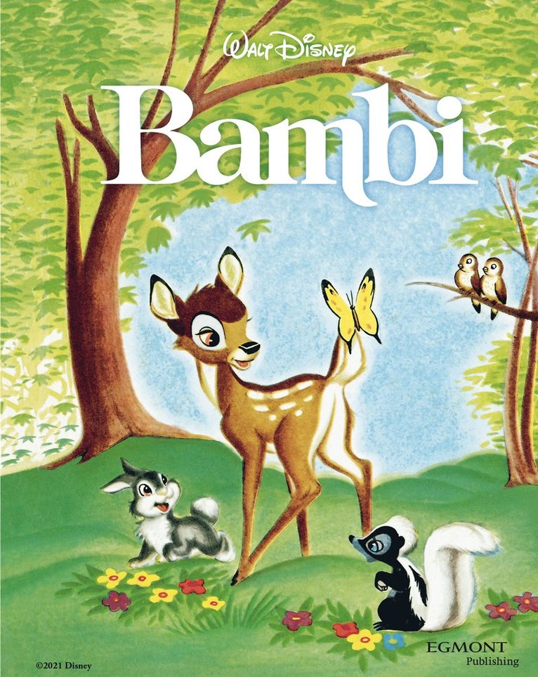 Disney - Bambi, E-bok